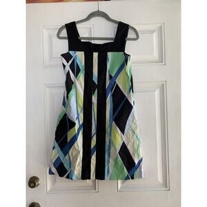 After Dark HOT TOPIC Vintage 90's Womens Dress Black‎ Retro Sz 2